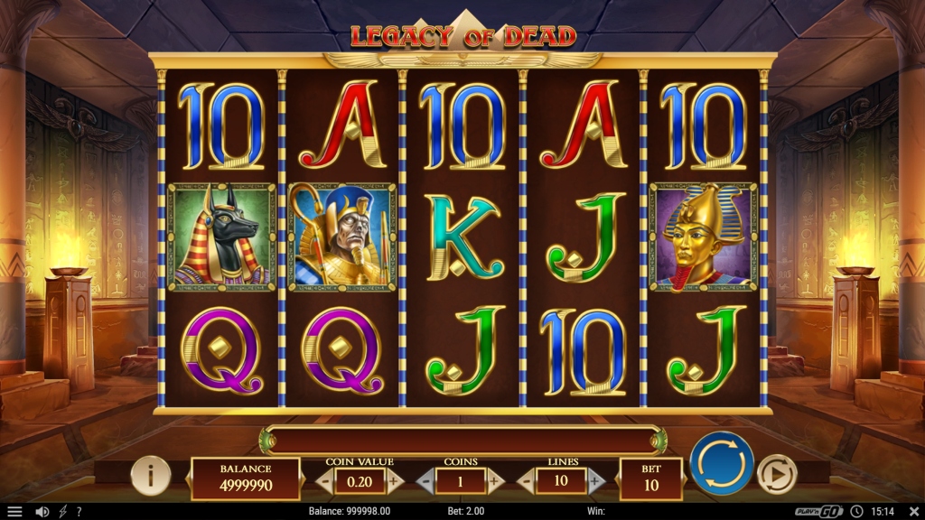 Legacy of Dead Slot Game