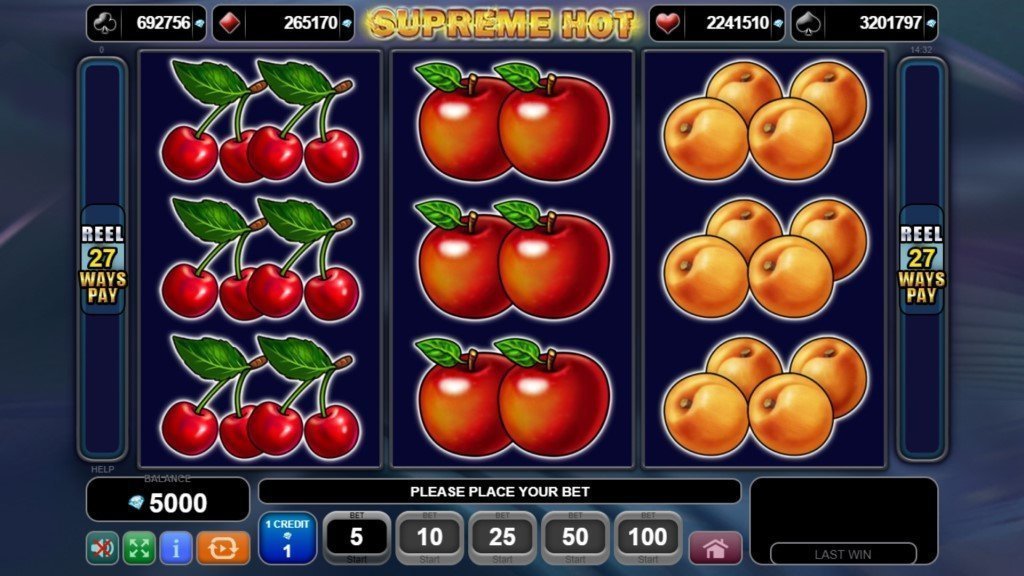 Supreme Hot - Slot Igre