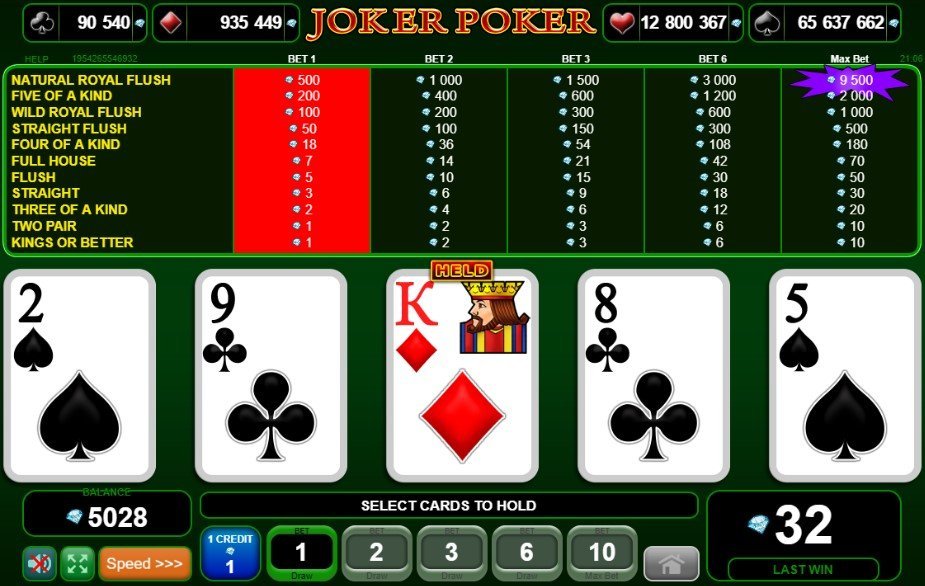 EGT Joker Poker