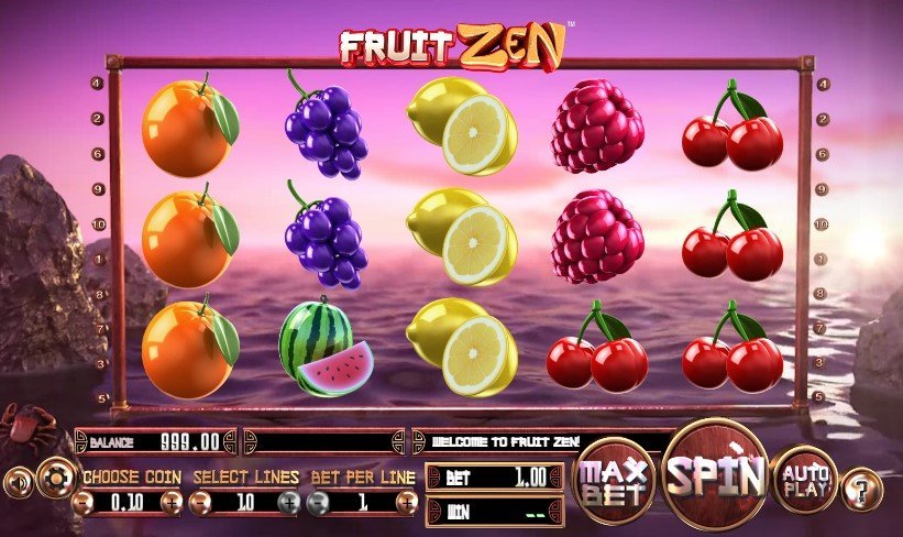Fruit Zen Slot Game
