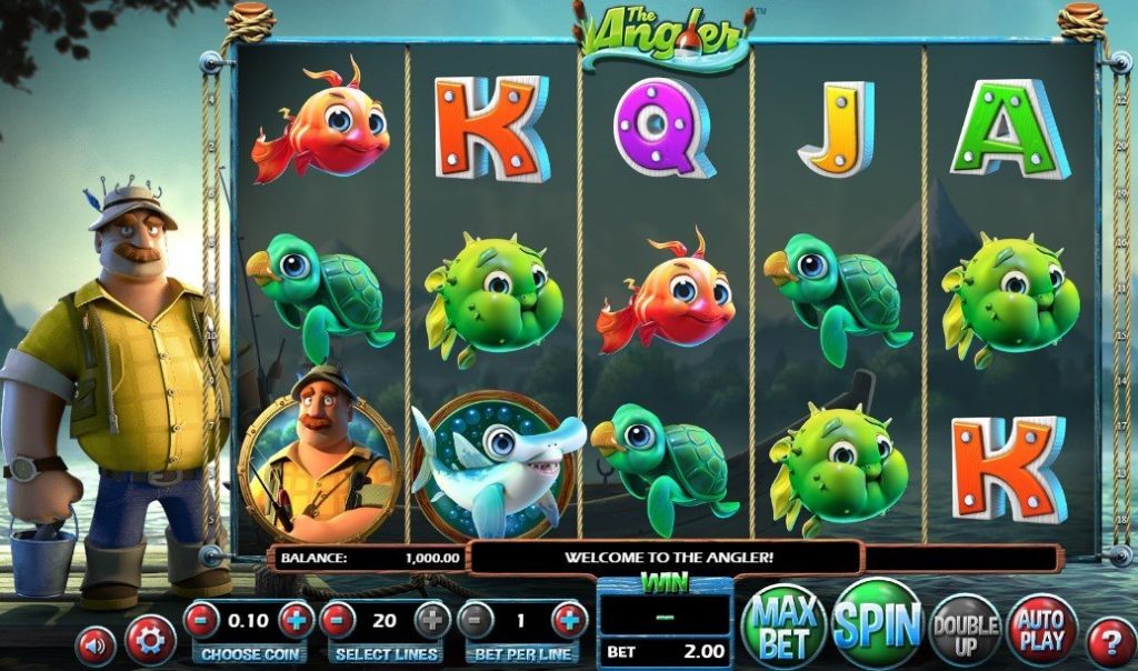 The Angler Slot Game