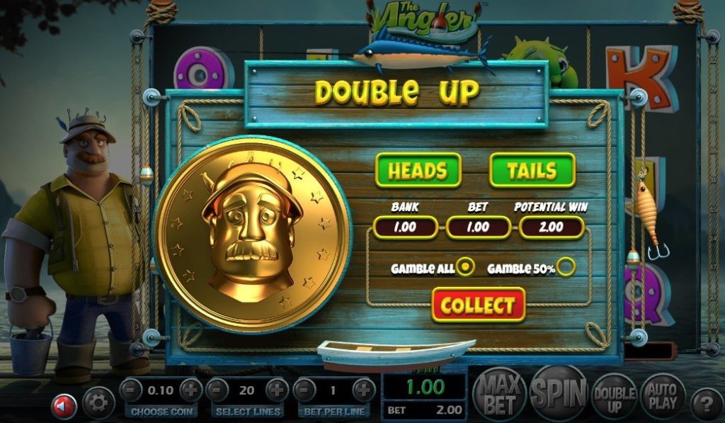 Double u at The Angler slot