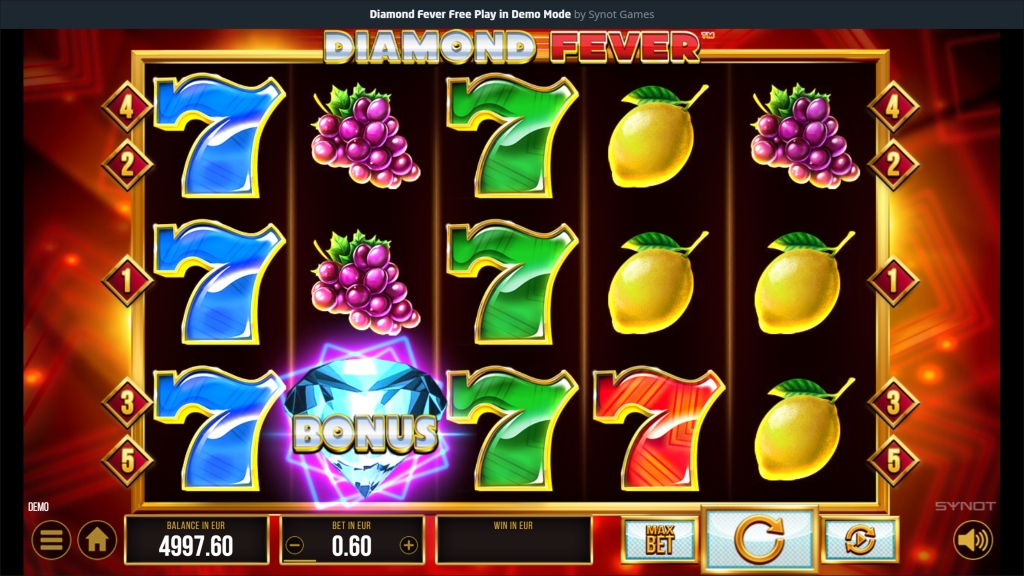 Diamond Fever Slot Game